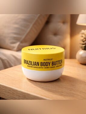 New! Nutrius Brazilian Body Butter